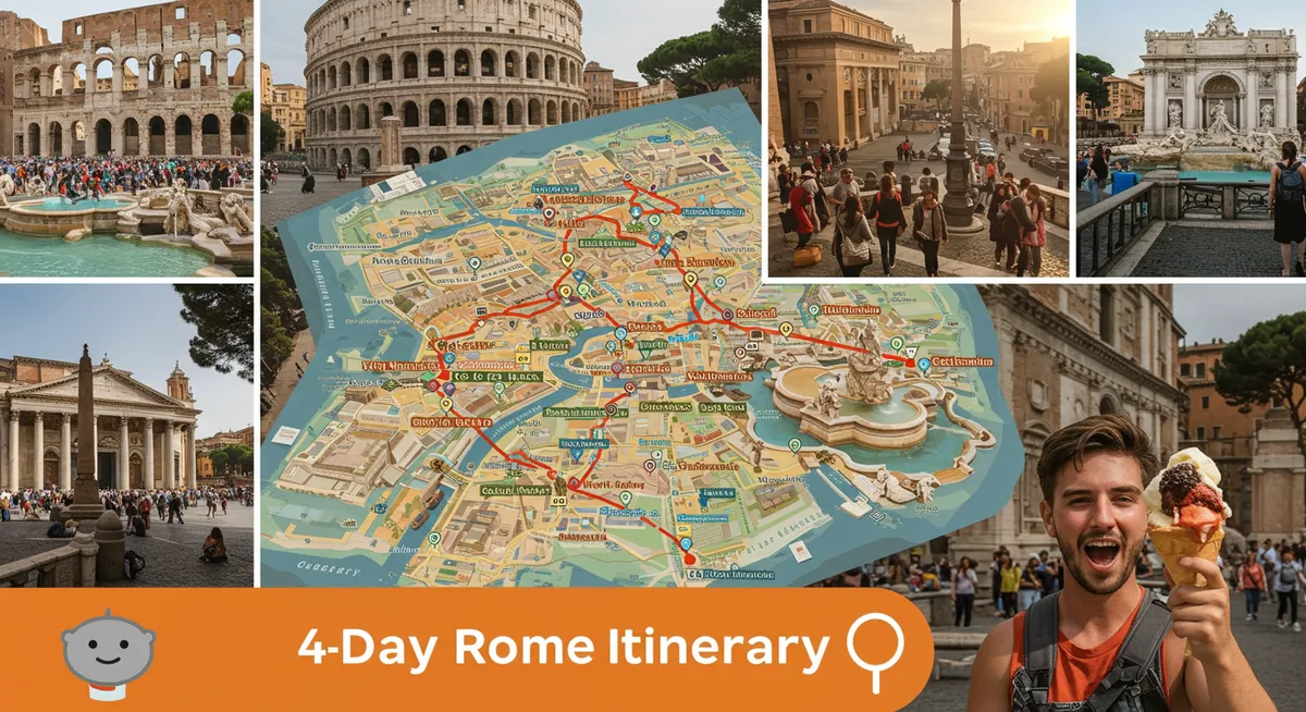 Your Ultimate 4-Day Rome Itinerary