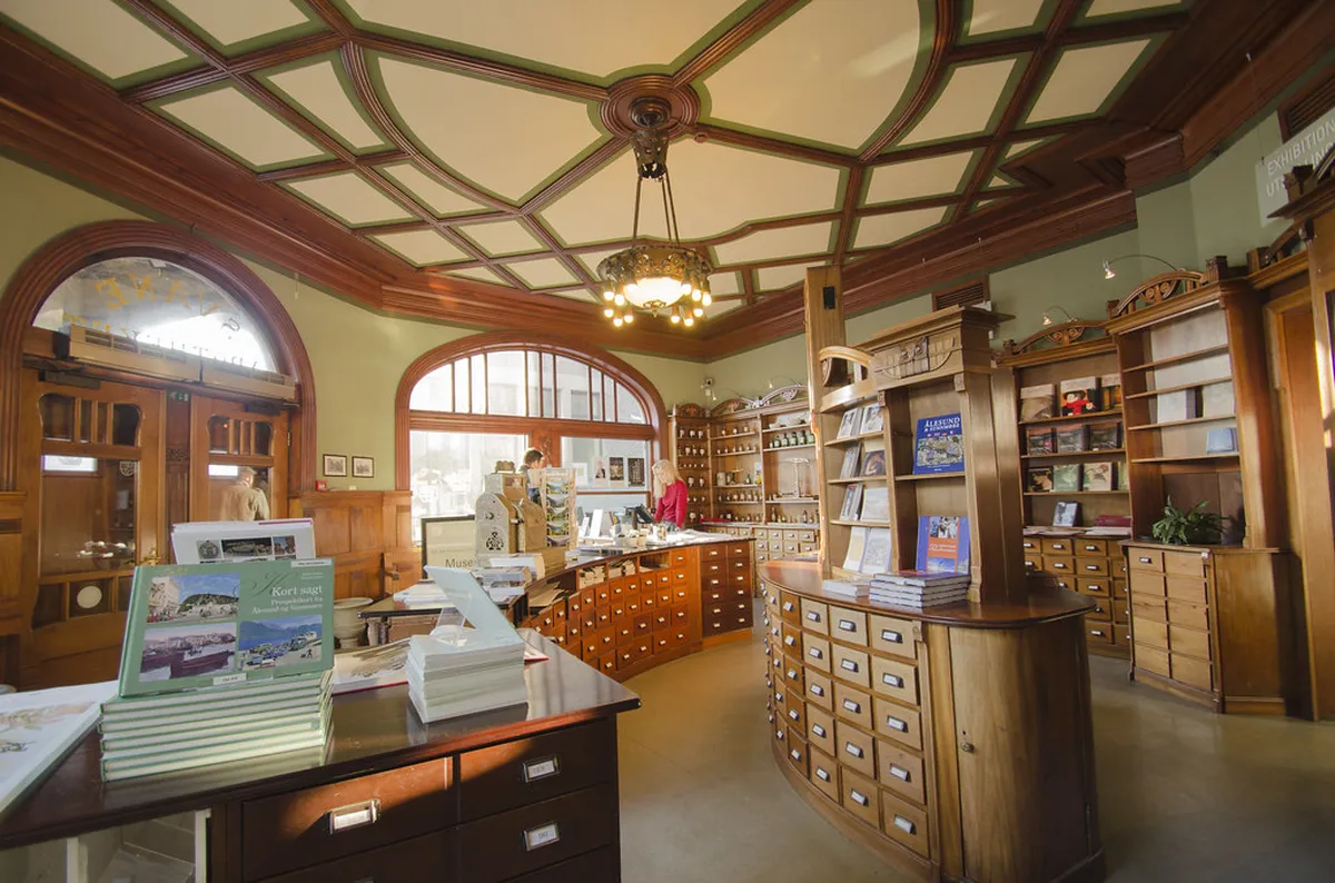 Discover Ålesund's Stunning Art Nouveau Interiors