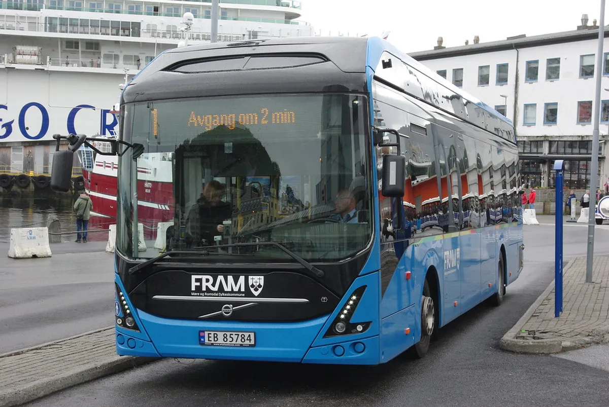 Ålesund Public Transport: Architecture Guide 2025