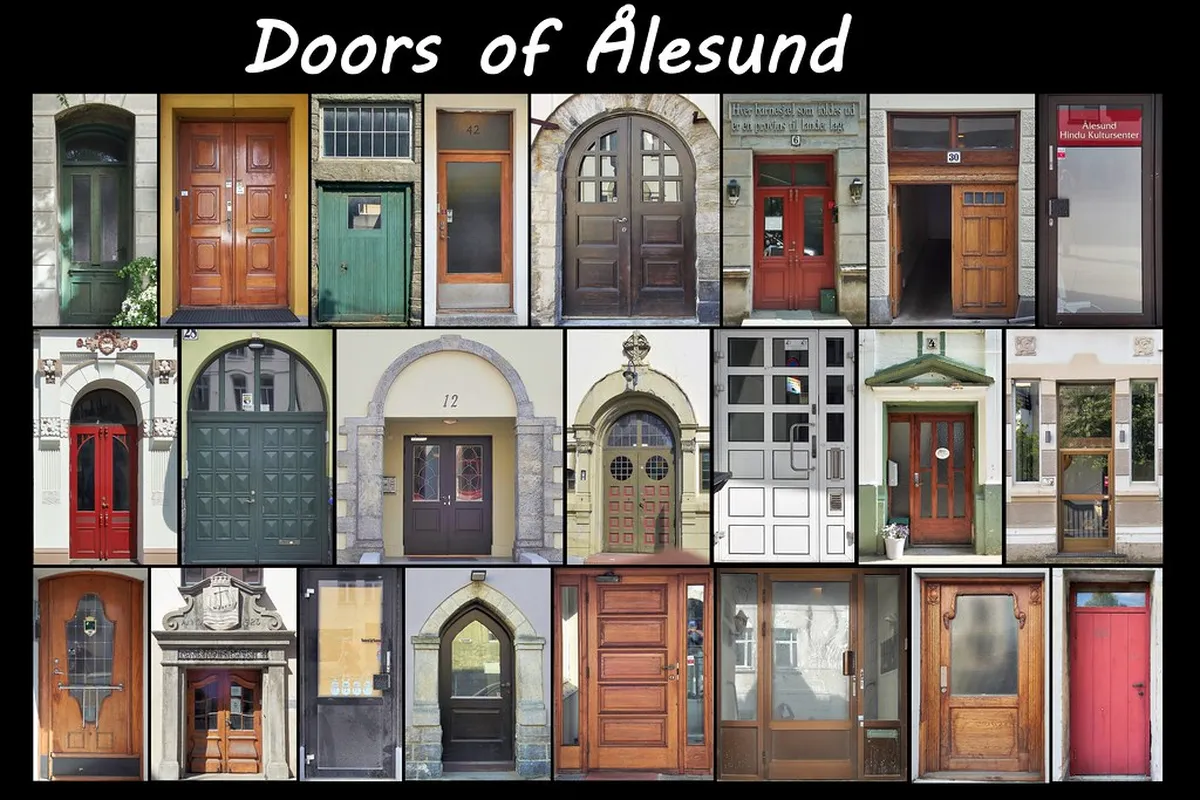 Ålesund Walking Architecture Tour Guide 2025