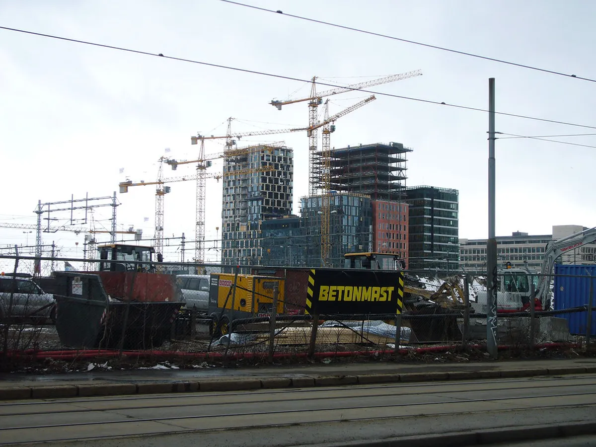 Barcode Project Oslo: A Modern Architectural Guide 2025