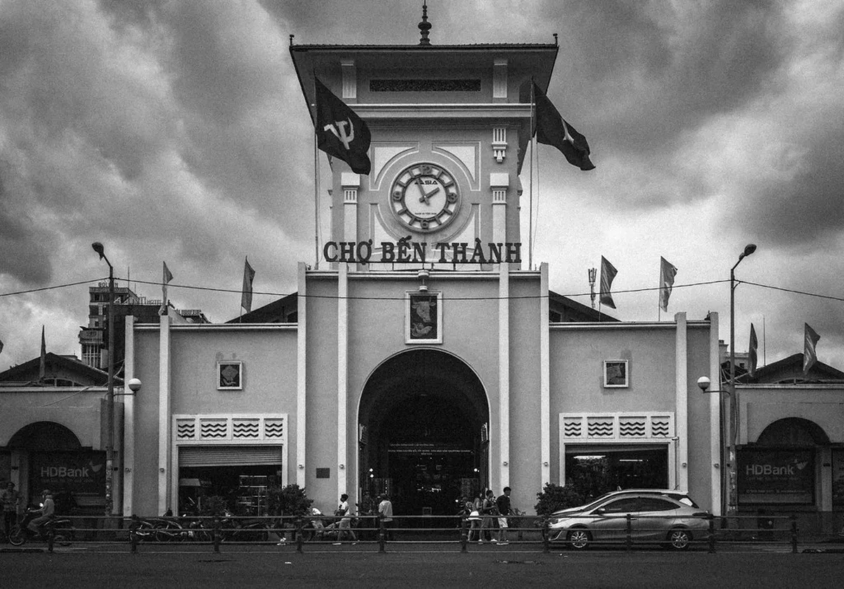 Ben Thanh Market Saigon