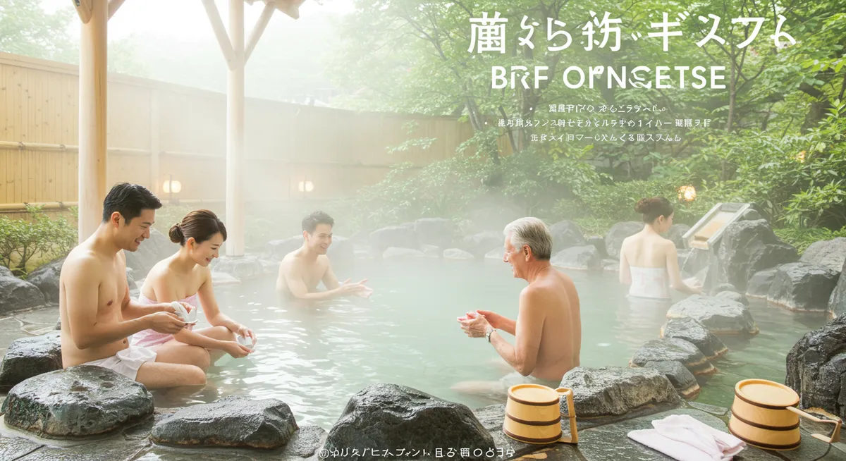 Beppu Onsen Etiquette: Your Guide to Hot Spring Bliss