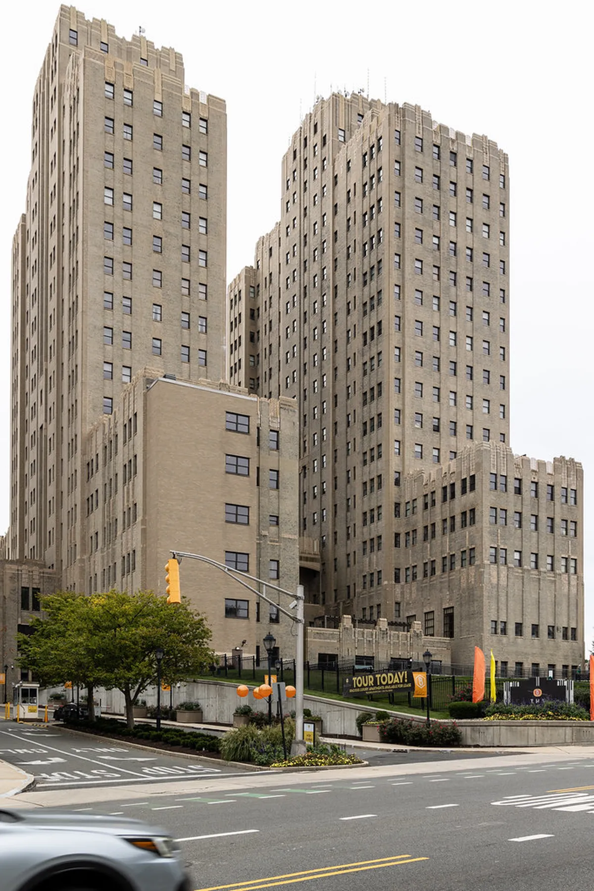 Bergen Architectural Points of Interest Map 2025