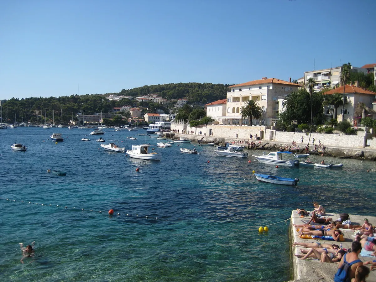 Discover the Best Beaches in Hvar Town, Croatia (2025)