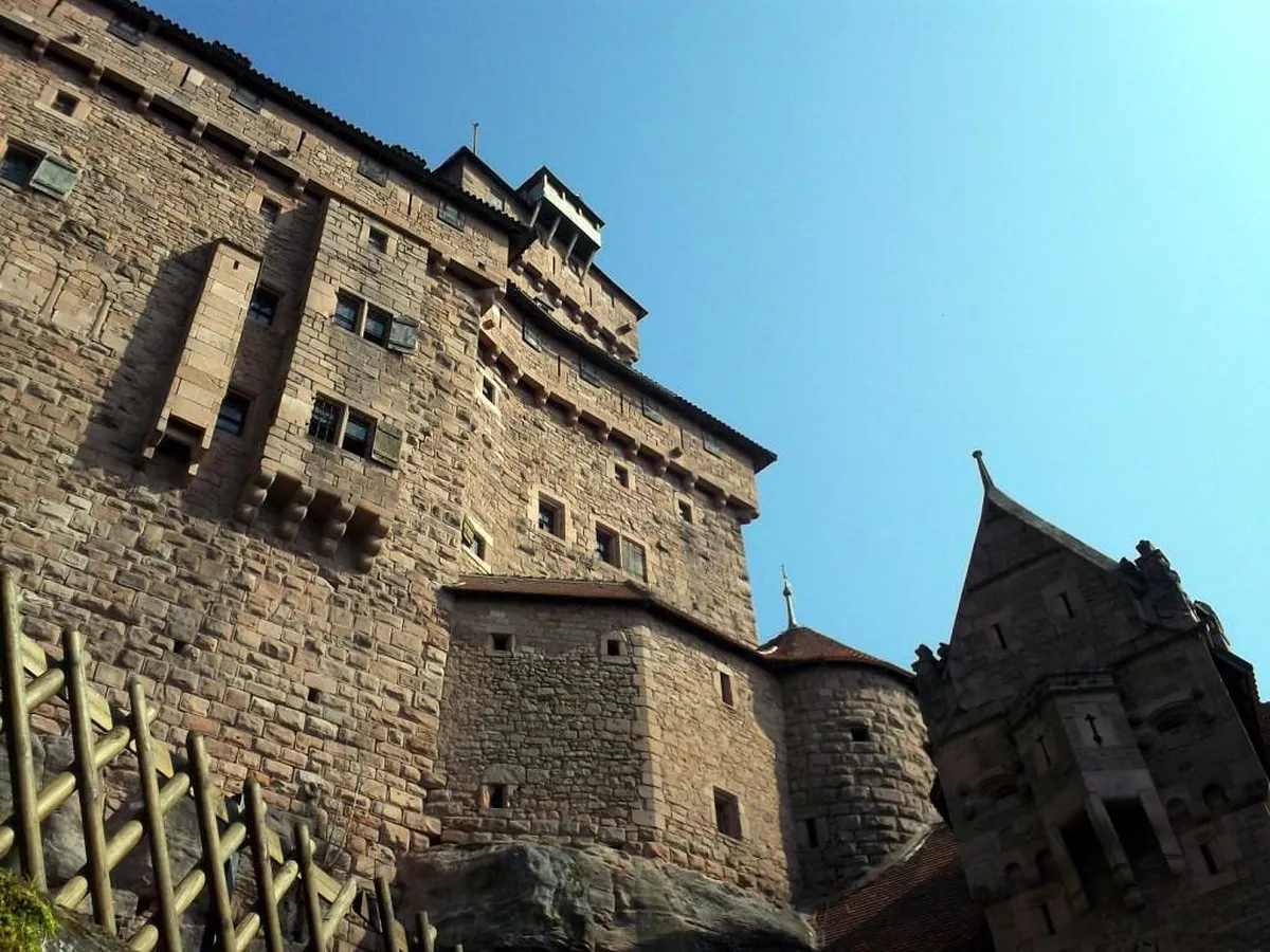 Haut-Koenigsbourg castle