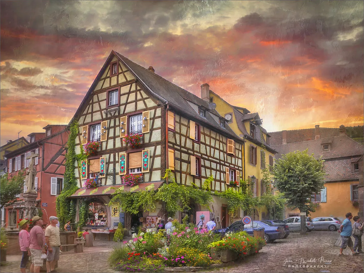 Kaysersberg Alsace village