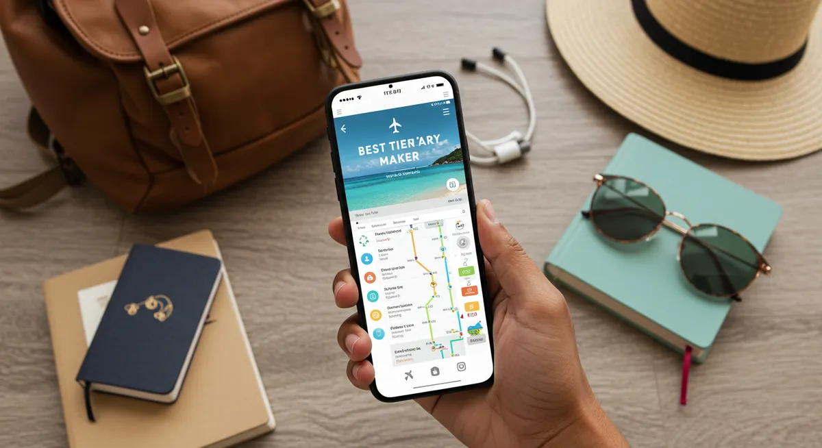 Best Itinerary Maker Apps & Tools 2025: Top AI-Powered Travel Planners