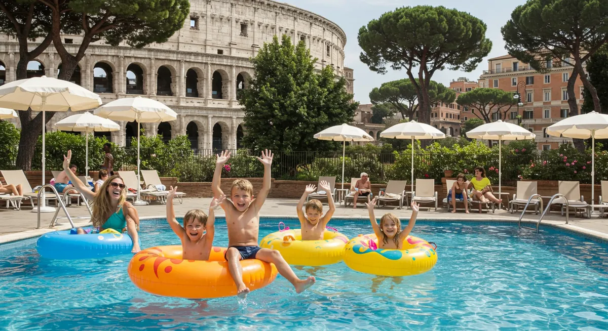 Best Kid-Friendly Hotels in Rome for Families