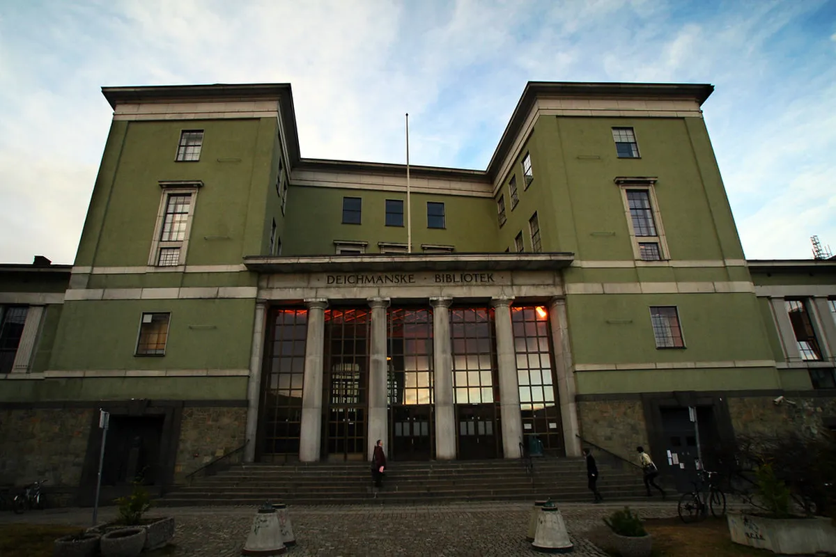 Discover the Best Library Buildings in Oslo