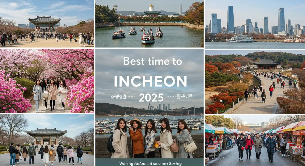 Best Time to Visit Incheon 2025 for Your Trip