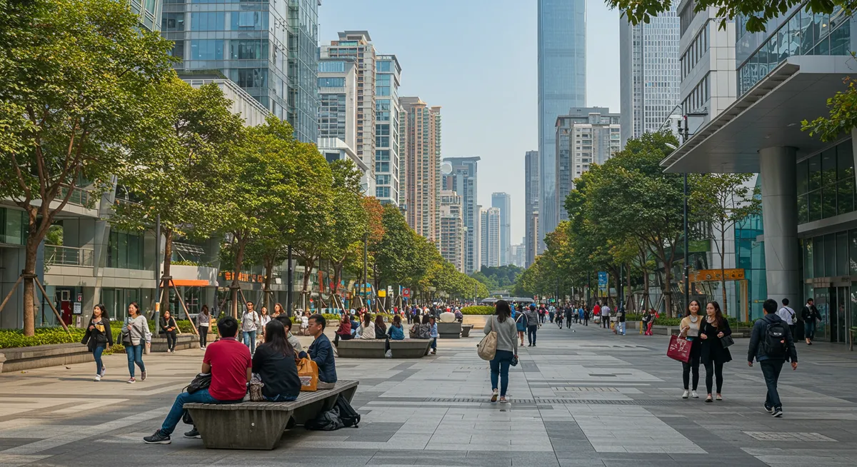 Best time to visit Shenzhen