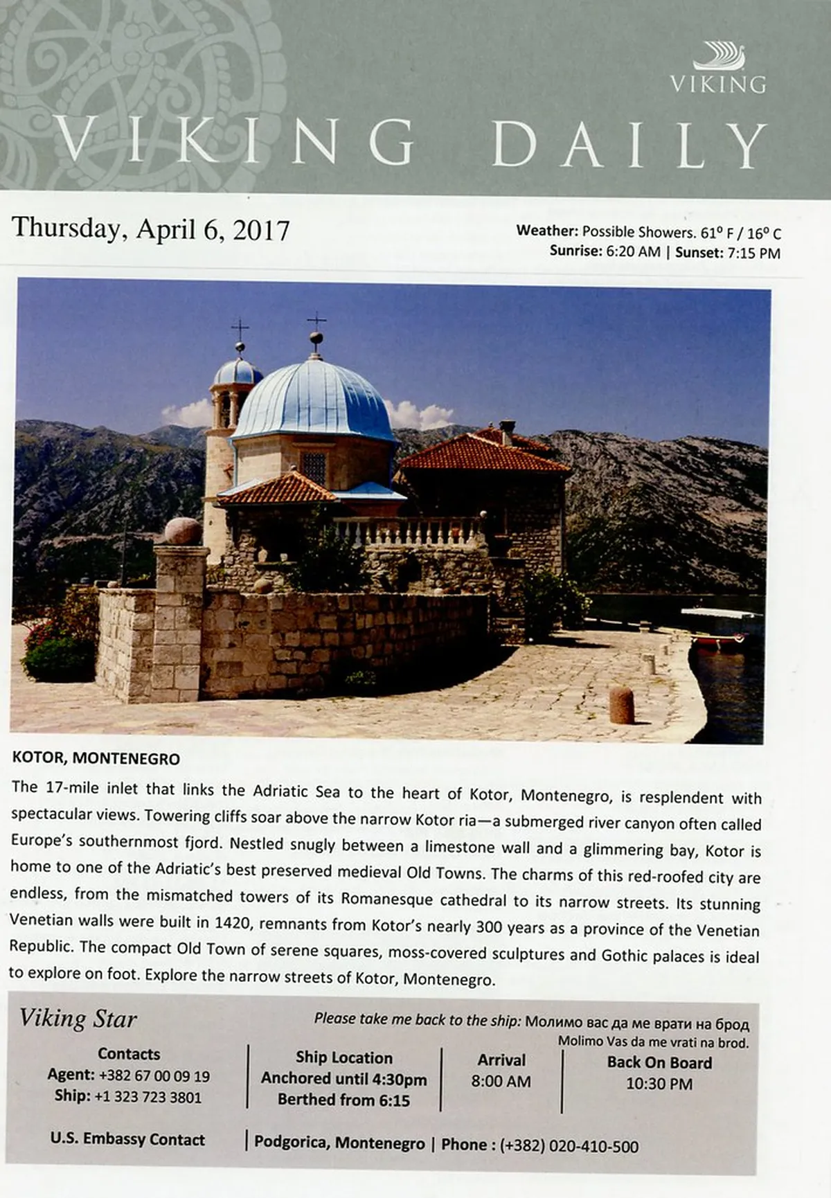 Best Time to Visit Kotor in 2025: Your Complete Guide