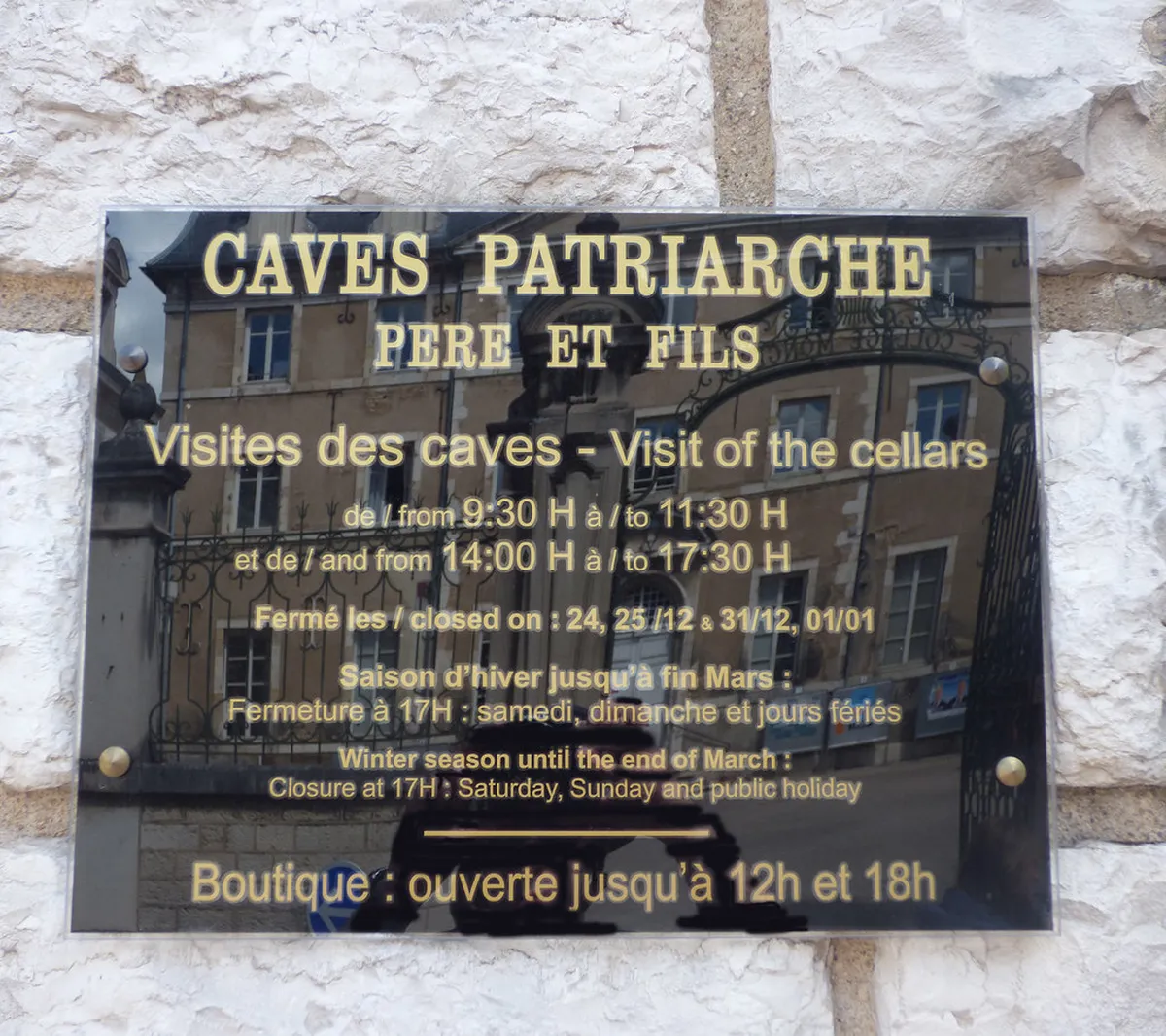 Best Wine Caves In Beaune: Patriarche Vs Bouchard Aîné & Fils Travel Guide – itinerary guide