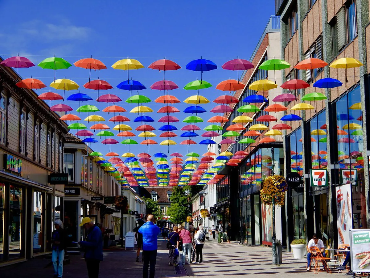 Brattøra's Modern Architectural Highlights in Trondheim