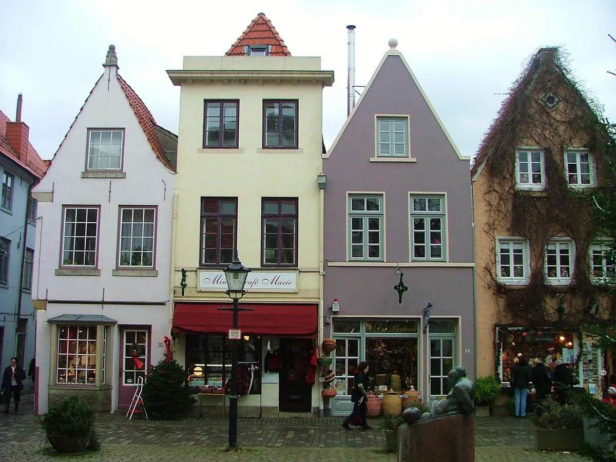 Bremen Schnoor quarter lane