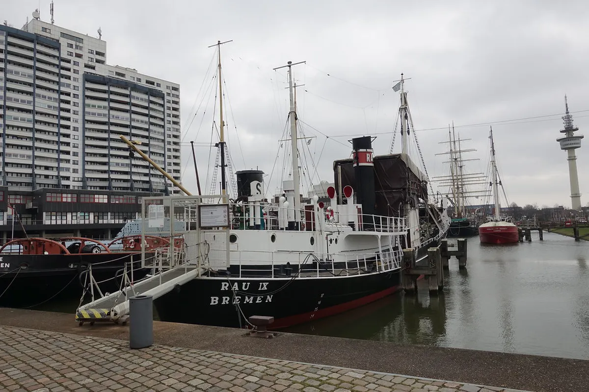 Bremerhaven Germany harbour