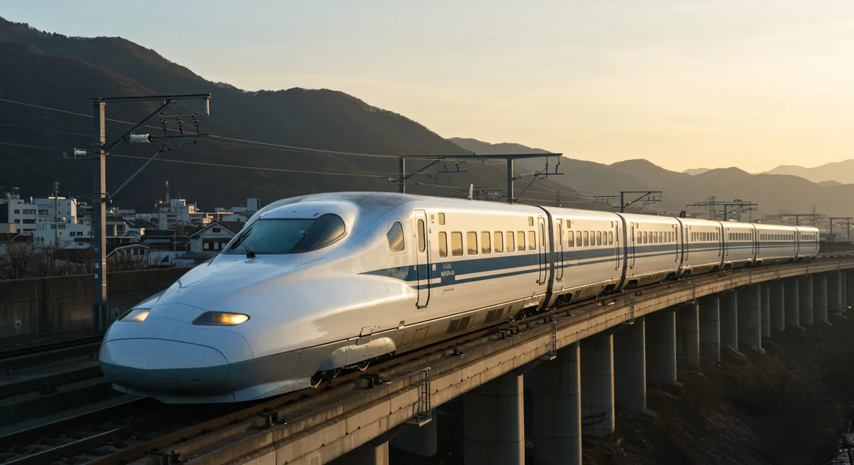 Bullet Train Japan Travel Times: Your Shinkansen Guide