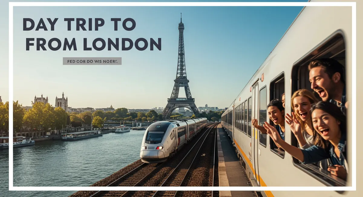 Can You Do a Day Trip to Paris from London?