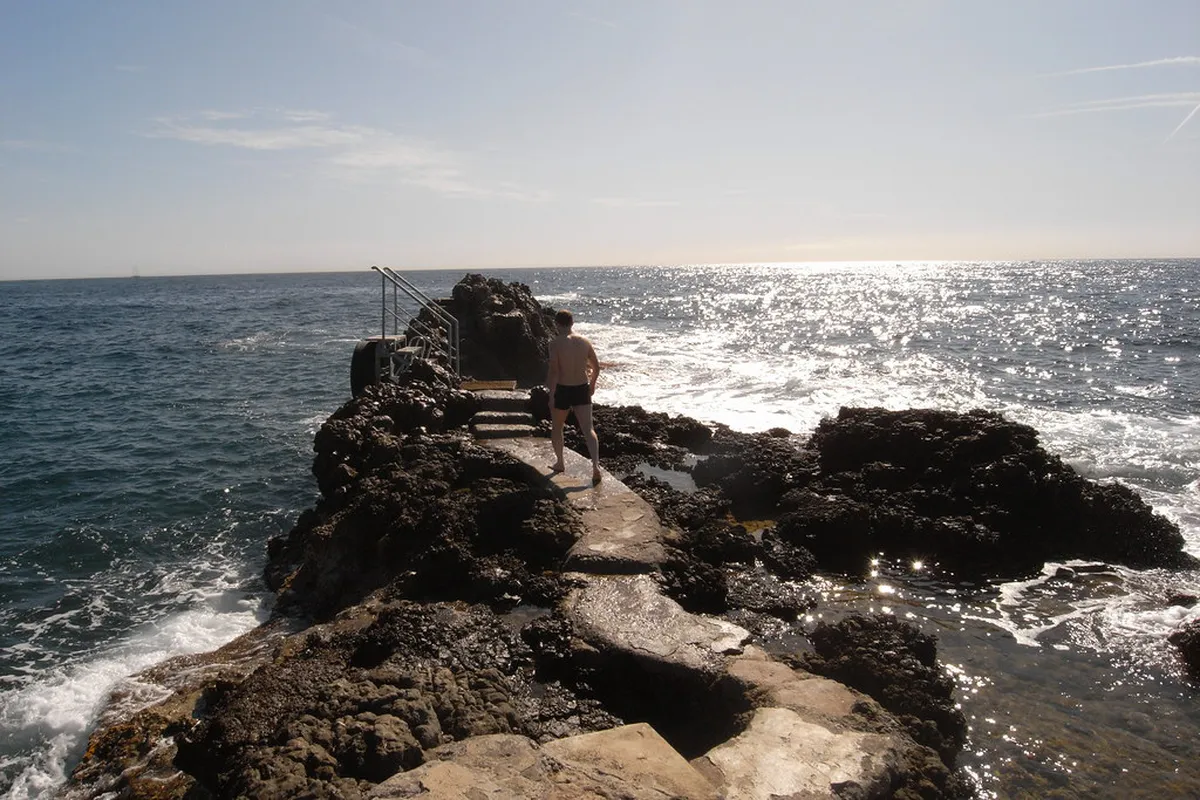 Cap d'Antibes coastline France