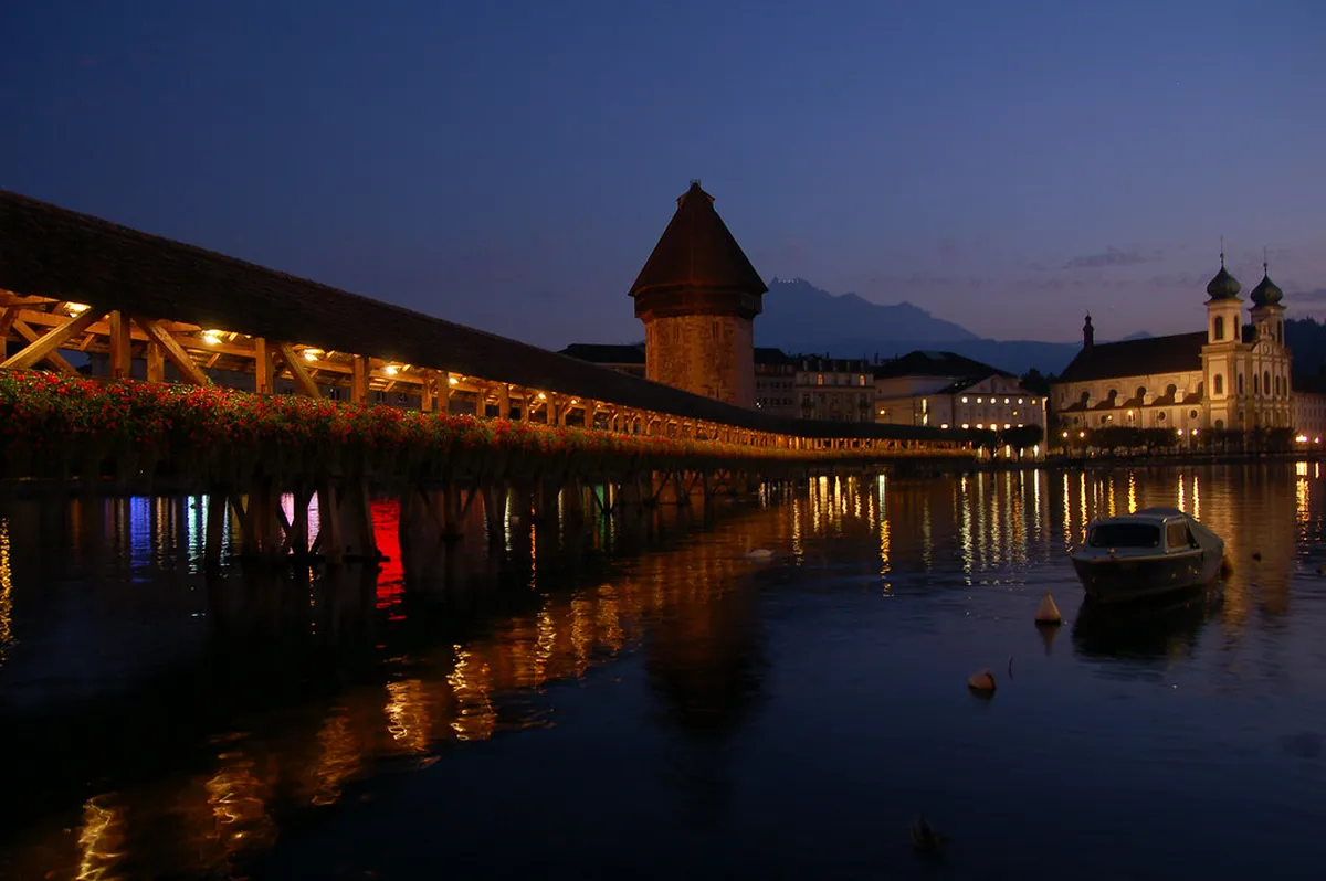 Chapel Bridge Lucerne History: A Guide for 2025