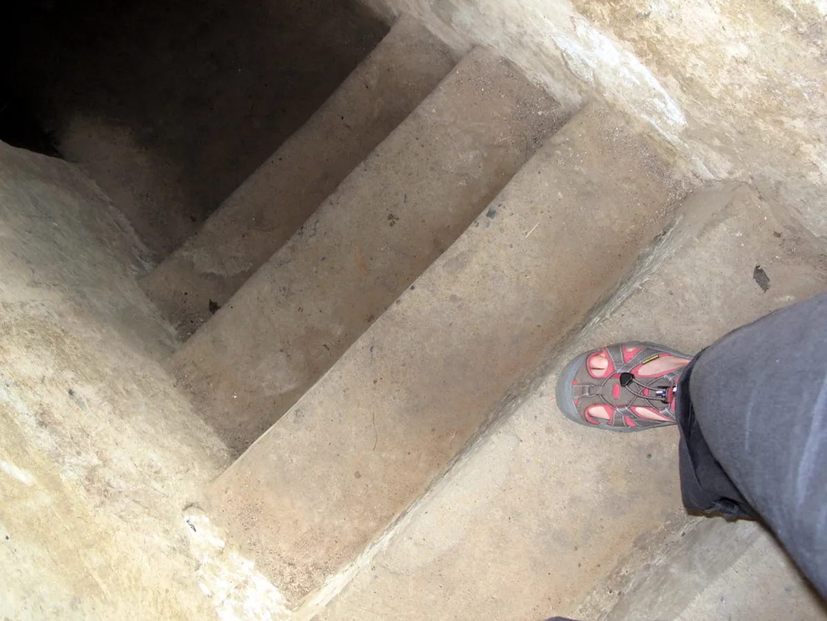 Cu Chi Tunnels Vietnam