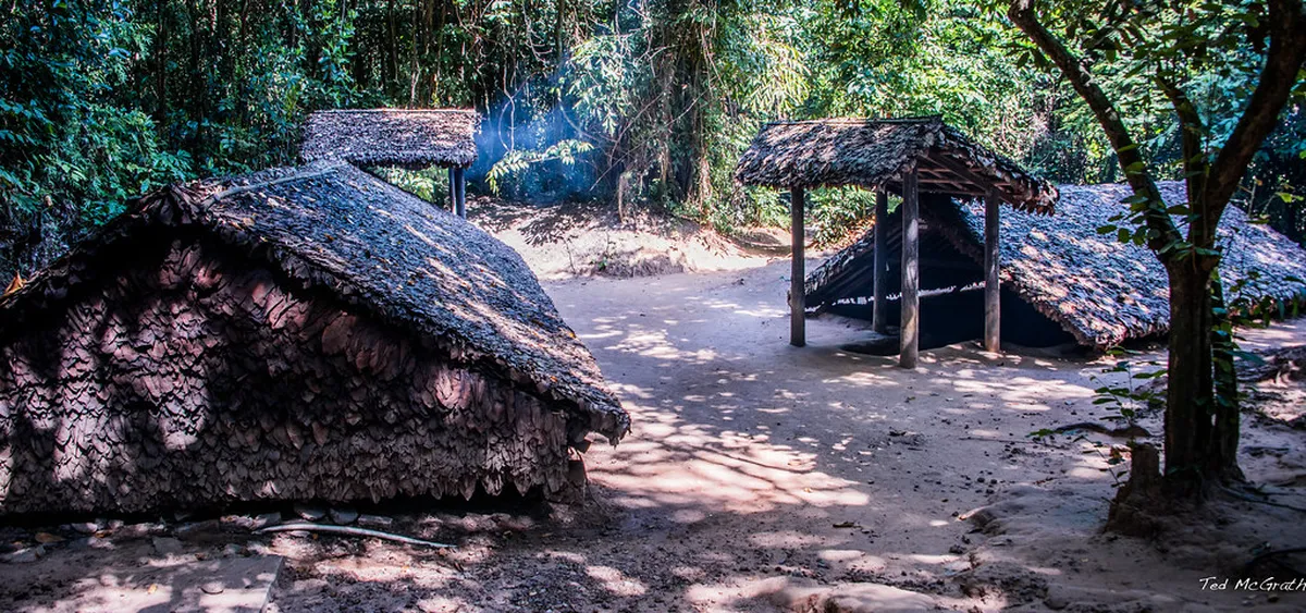 Cu Chi tunnels jungle