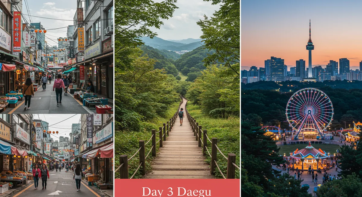 Your Perfect Daegu 3 Day Itinerary