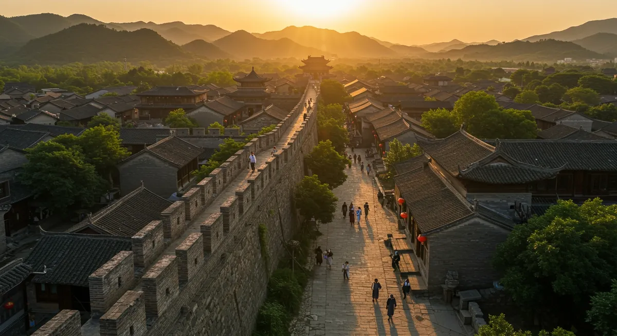 Dapeng Ancient City, Shenzhen