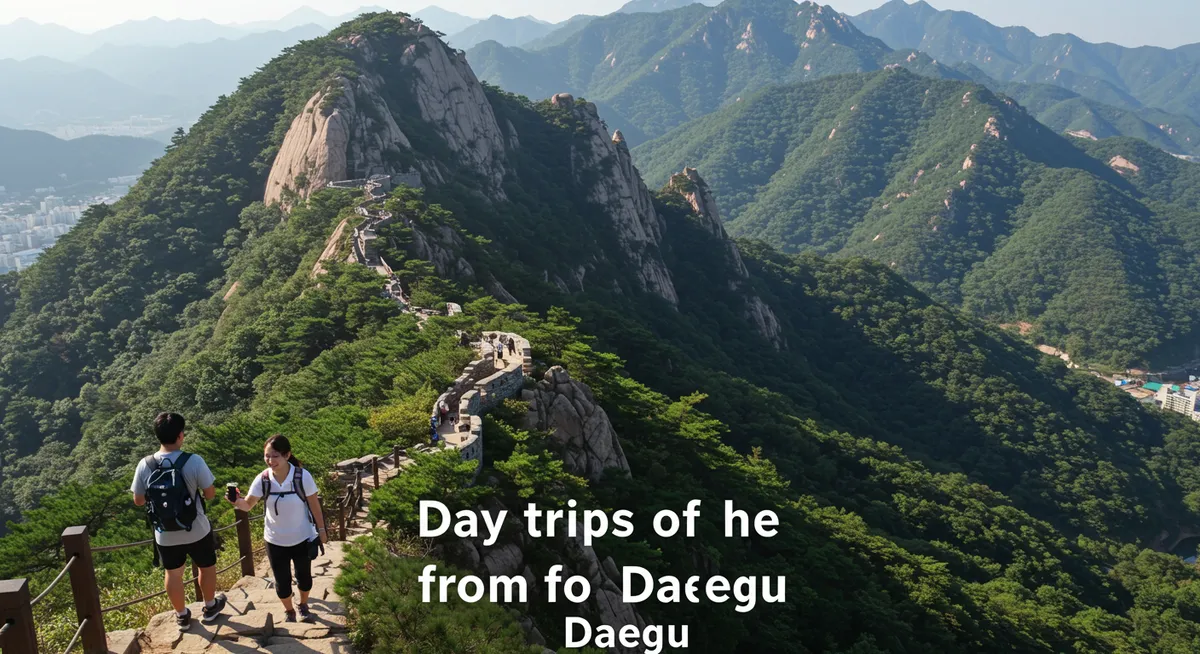 Unforgettable Day Trips from Daegu