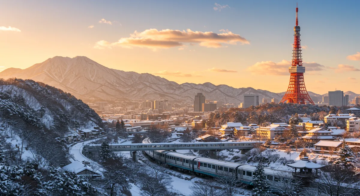 Day Trips from Tokyo by Train in Winter