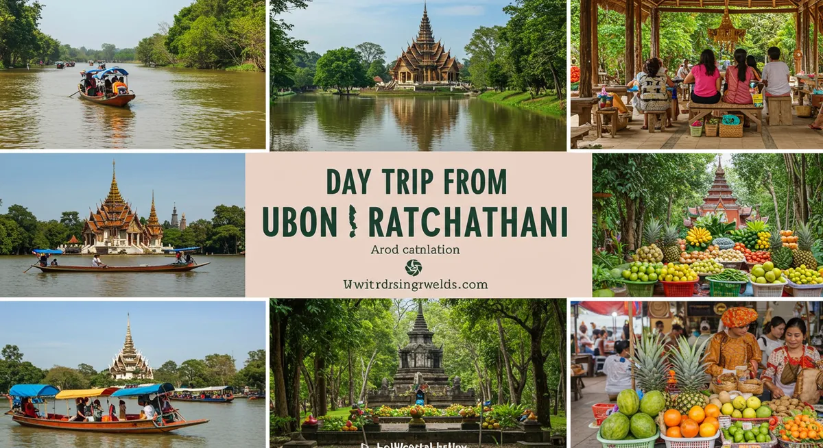 Best Day Trips from Ubon Ratchathani