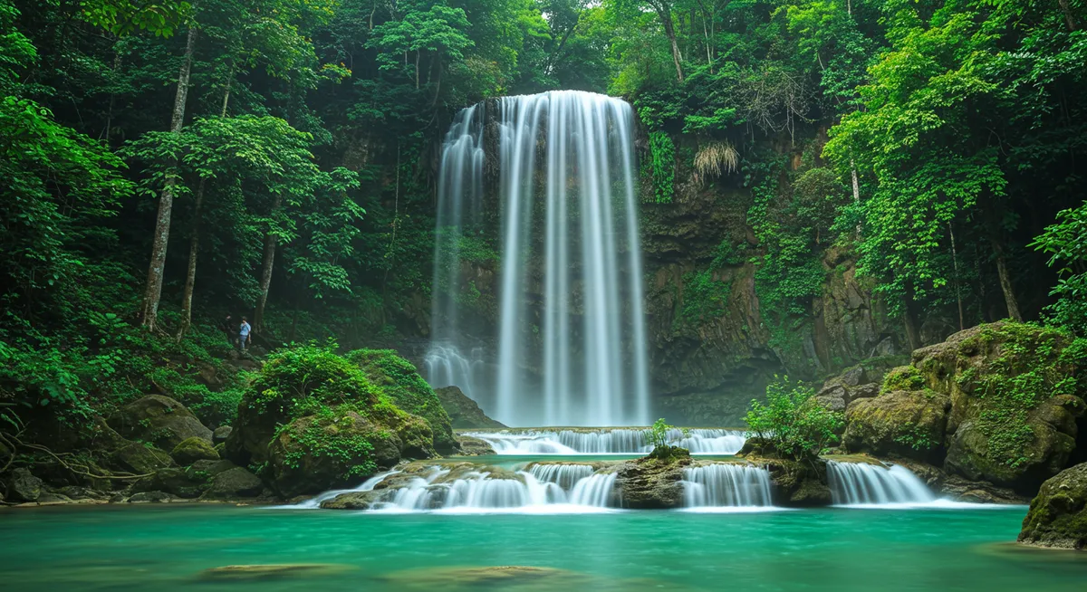 Erawan Falls National Park: Your Kanchanaburi Visitor Guide