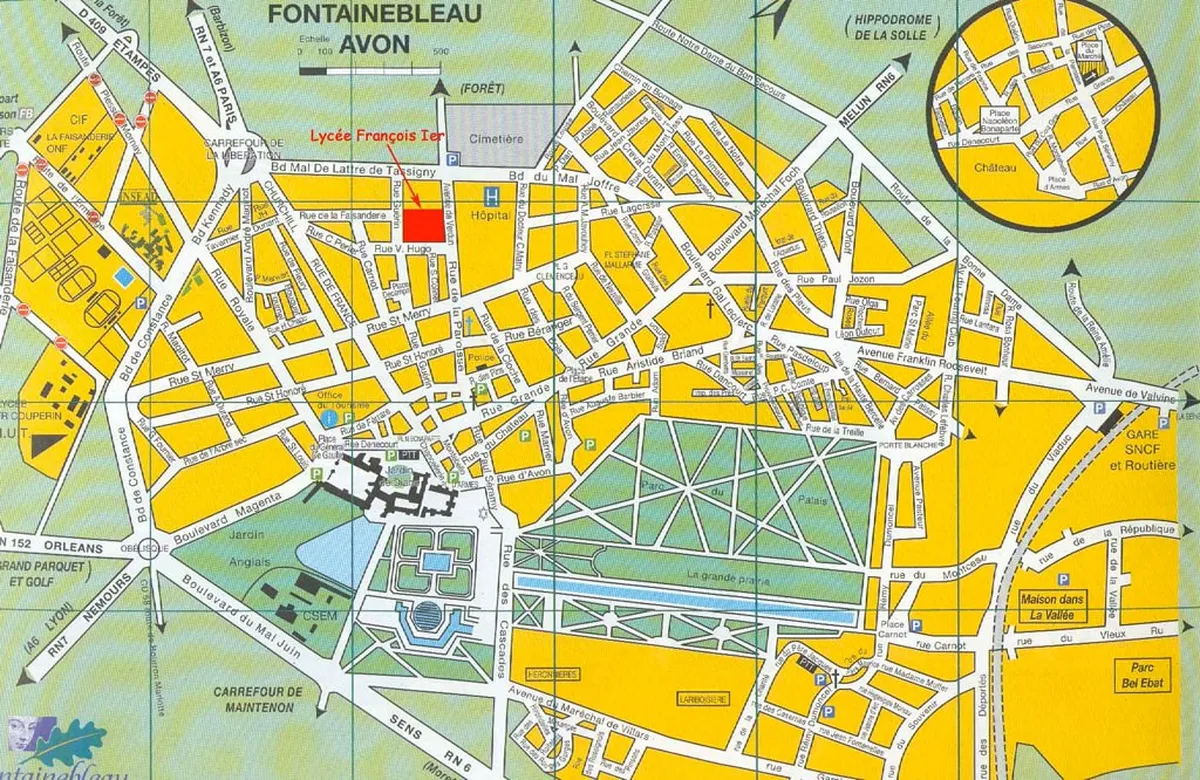 Your Essential Fontainebleau Map Guide for 2025