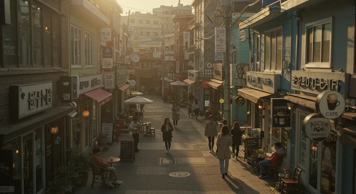 Gangneung Coffee Street Cafes: Top Spots