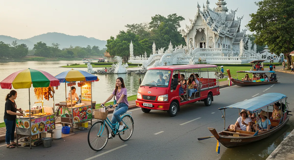 Getting Around Chiang Rai: Your Transport Guide
