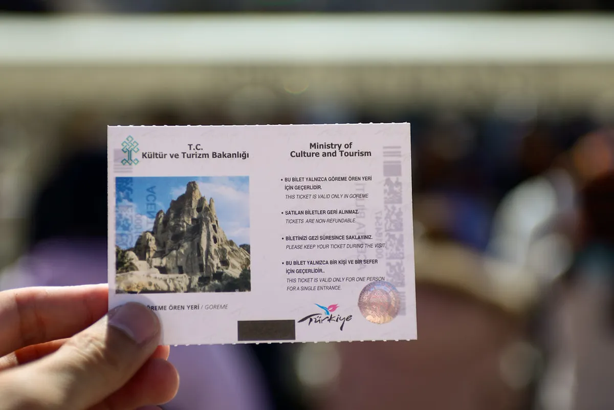 Göreme Open Air Museum Tickets: 2025 Buying Guide