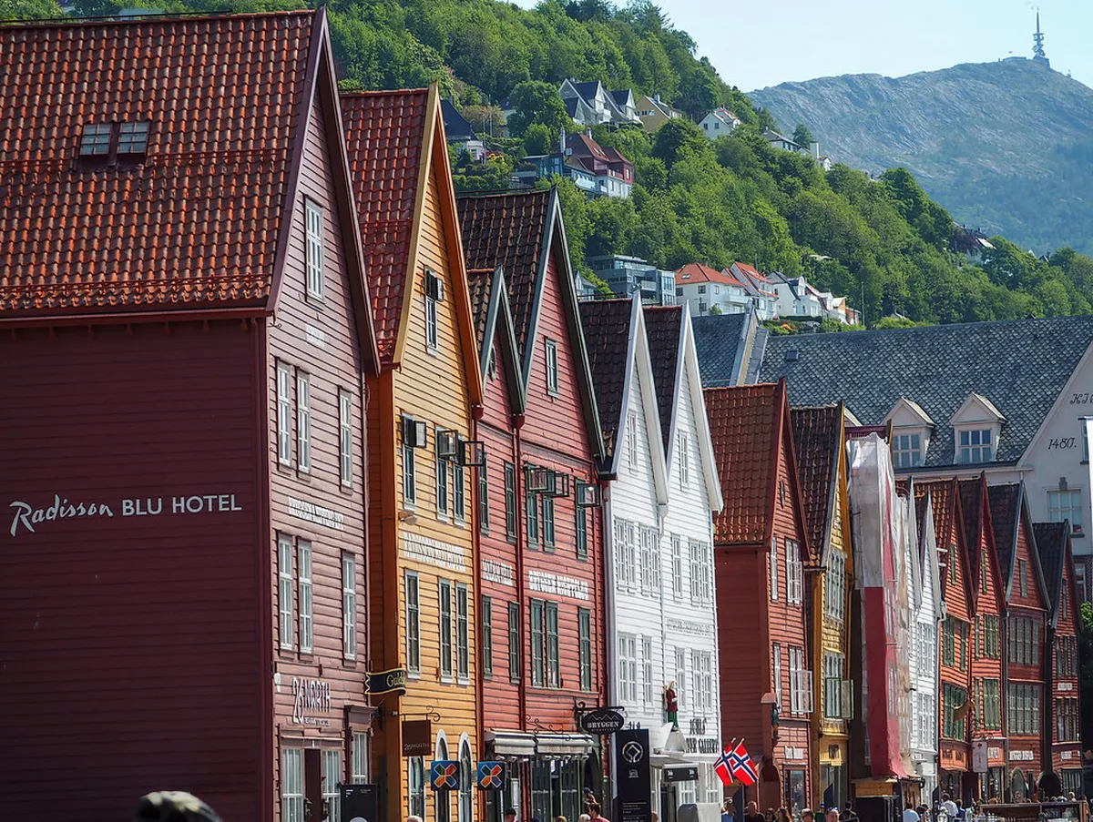 Explore Hanseatic League Buildings Bergen Bryggen 2025