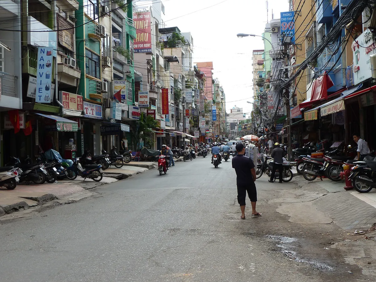 Bui Vien street Saigon