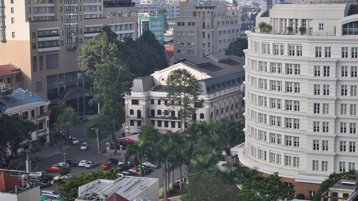 District 1 Ho Chi Minh City