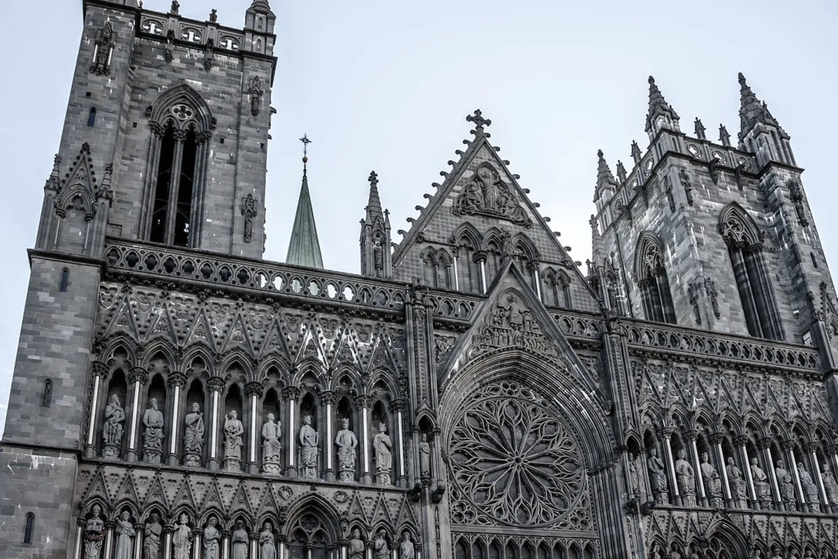 History of Nidaros Cathedral Design in Trondheim