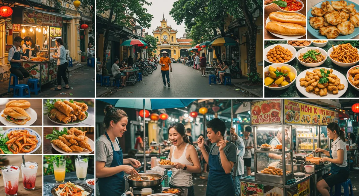 Ho Chi Minh City Food Tour Itinerary: A Culinary Journey