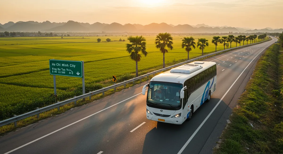 How to Get to Ha Tien from Ho Chi Minh City