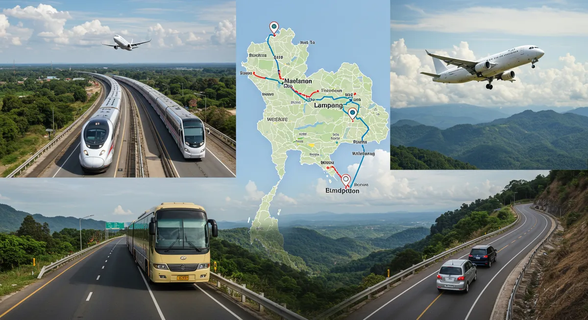 How to Get to Lampang from Bangkok