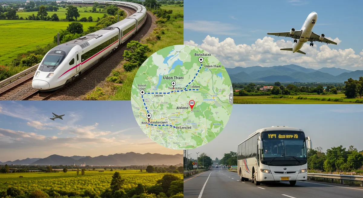 Bangkok to Udon Thani: Your Travel Guide
