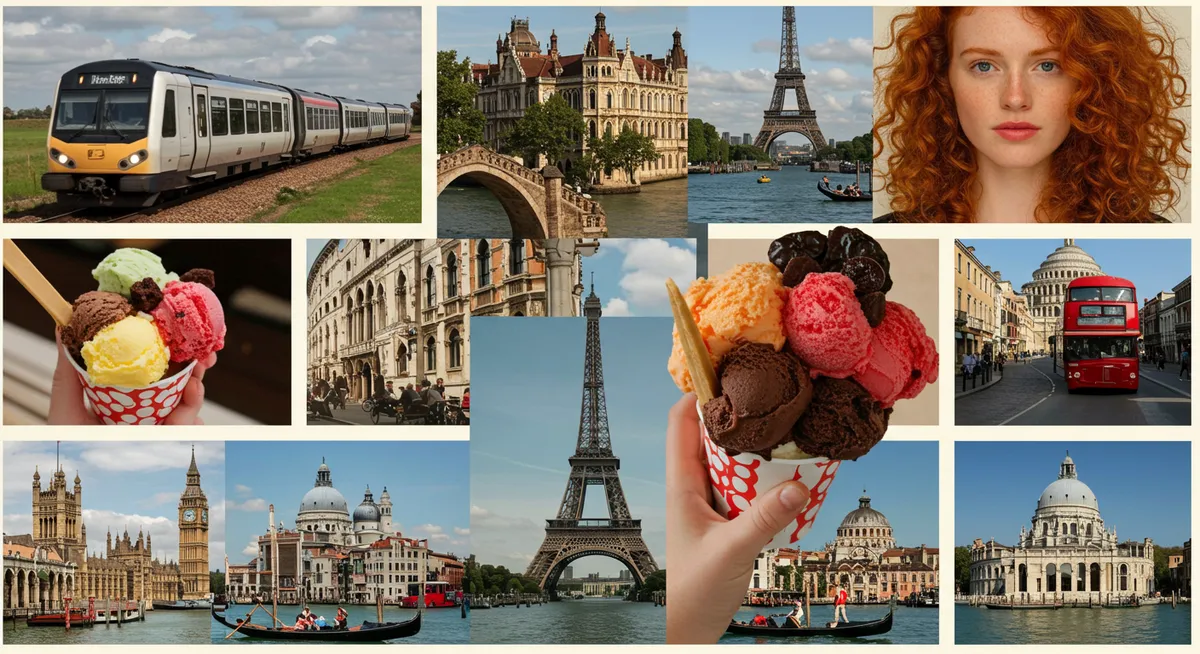 Plan Your Dream Trip: London, Paris & Italy