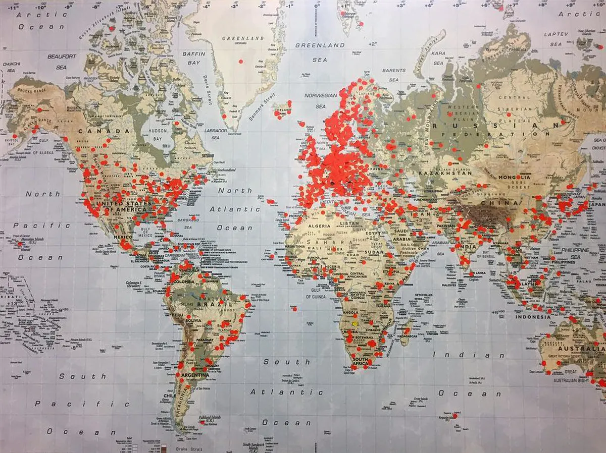 Interactive Map: Trondheim's Architectural Highlights 2025