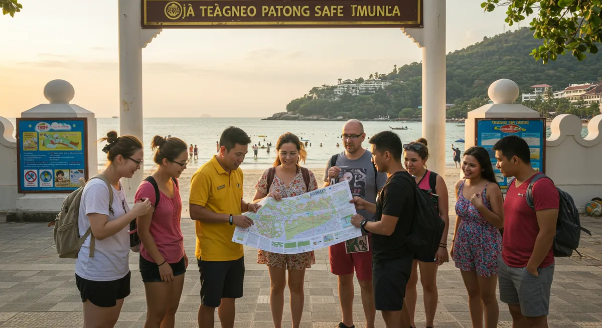 Is Hat Patong Safe for Tourists: Travel Tips