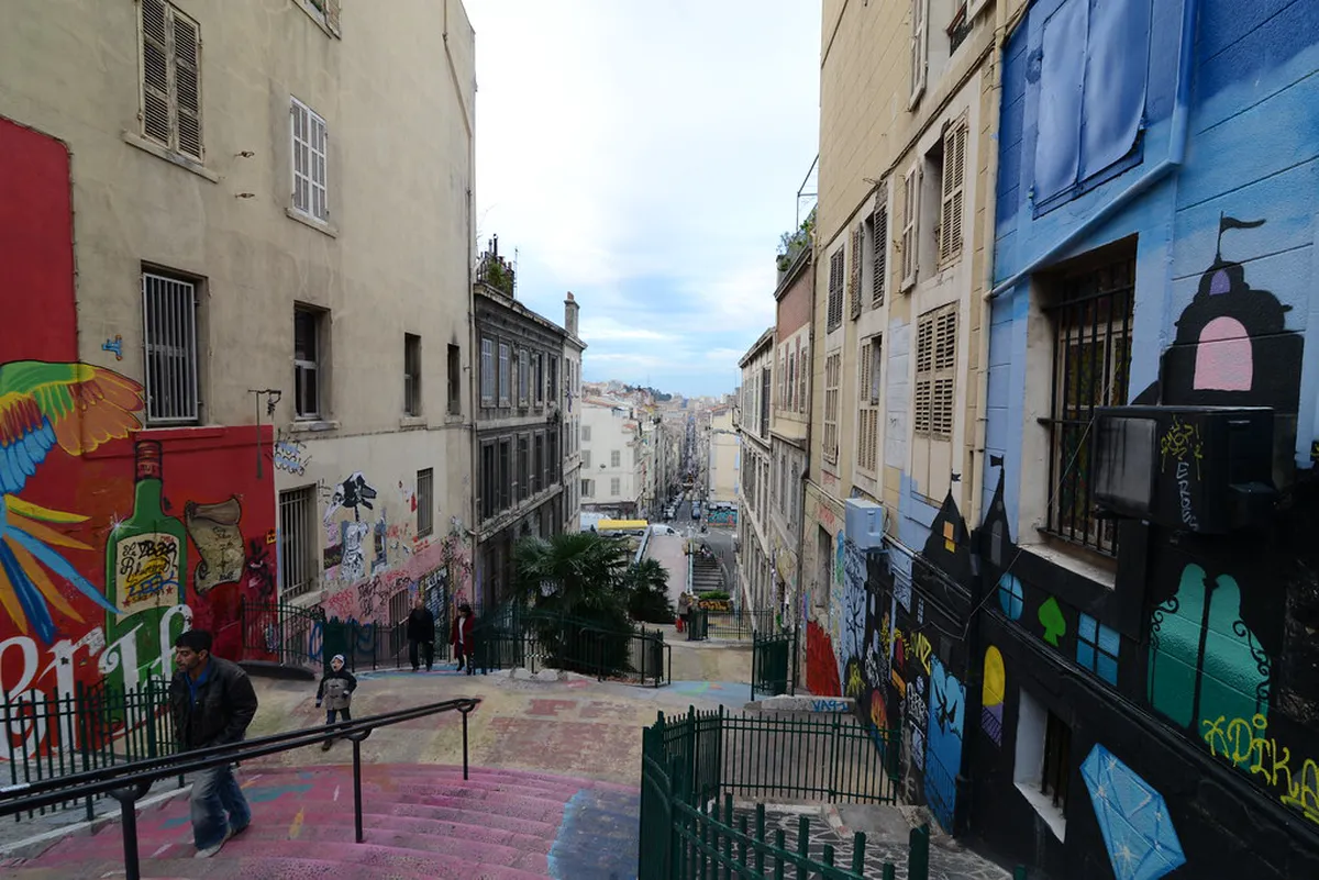 1-Day Le Panier Marseille Walking Tour Guide – itinerary guide