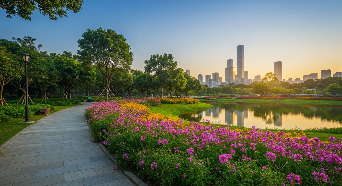 Lianhuashan Park, Shenzhen